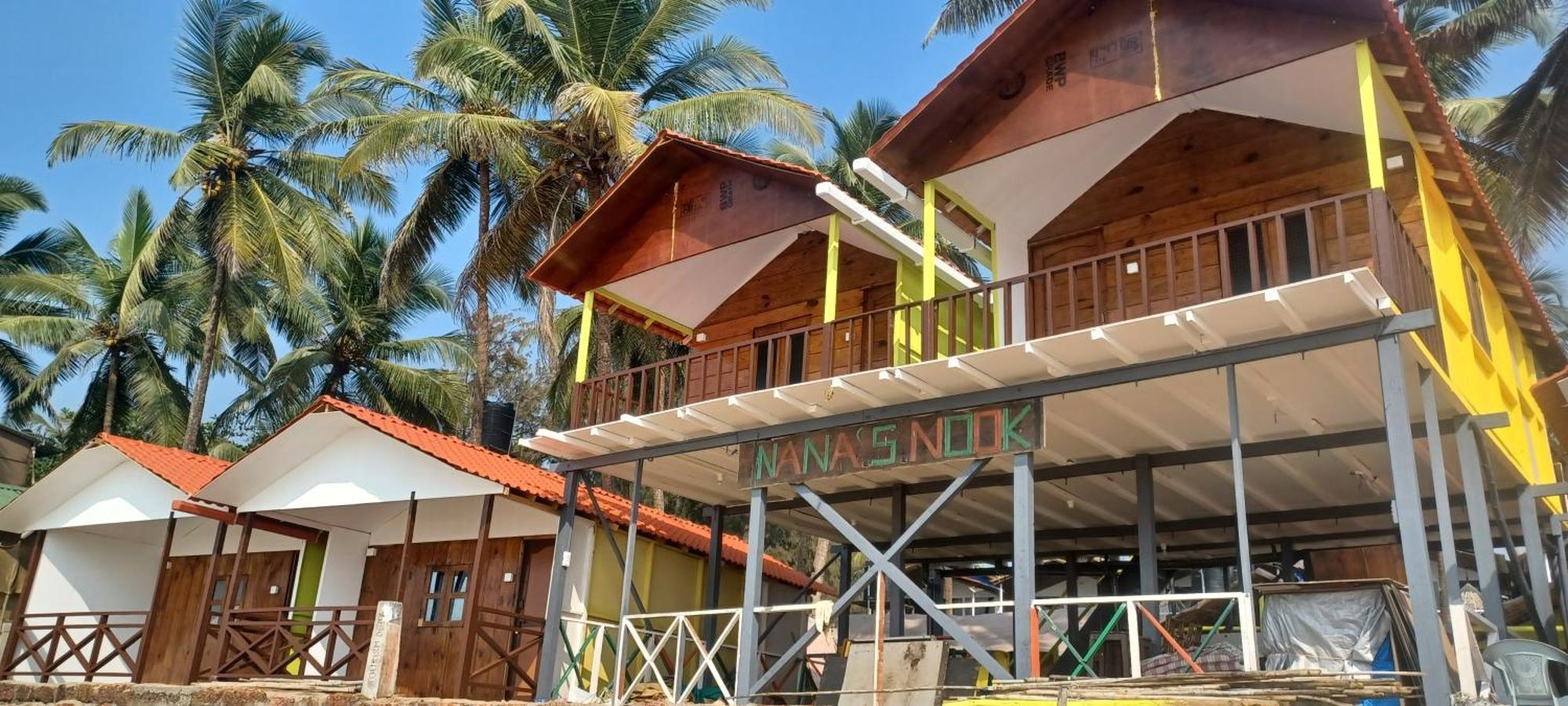 Nana'S Nook Hotel Агонда Екстериор снимка
