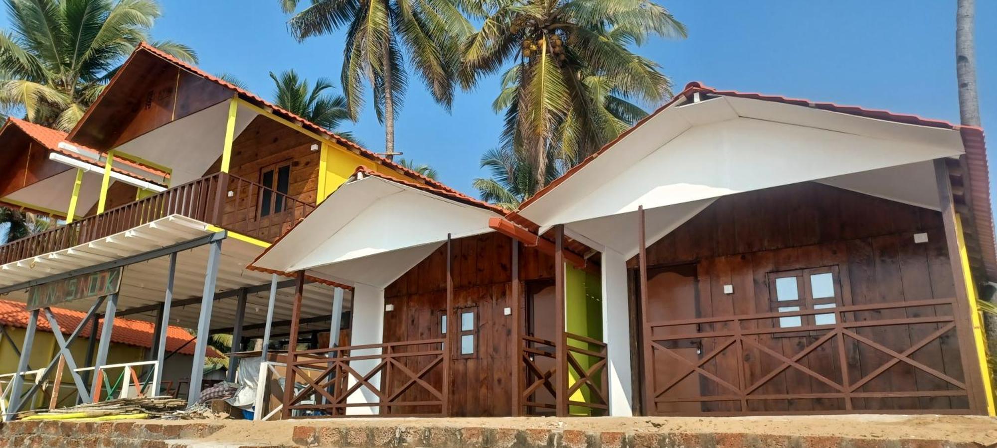 Nana'S Nook Hotel Агонда Екстериор снимка