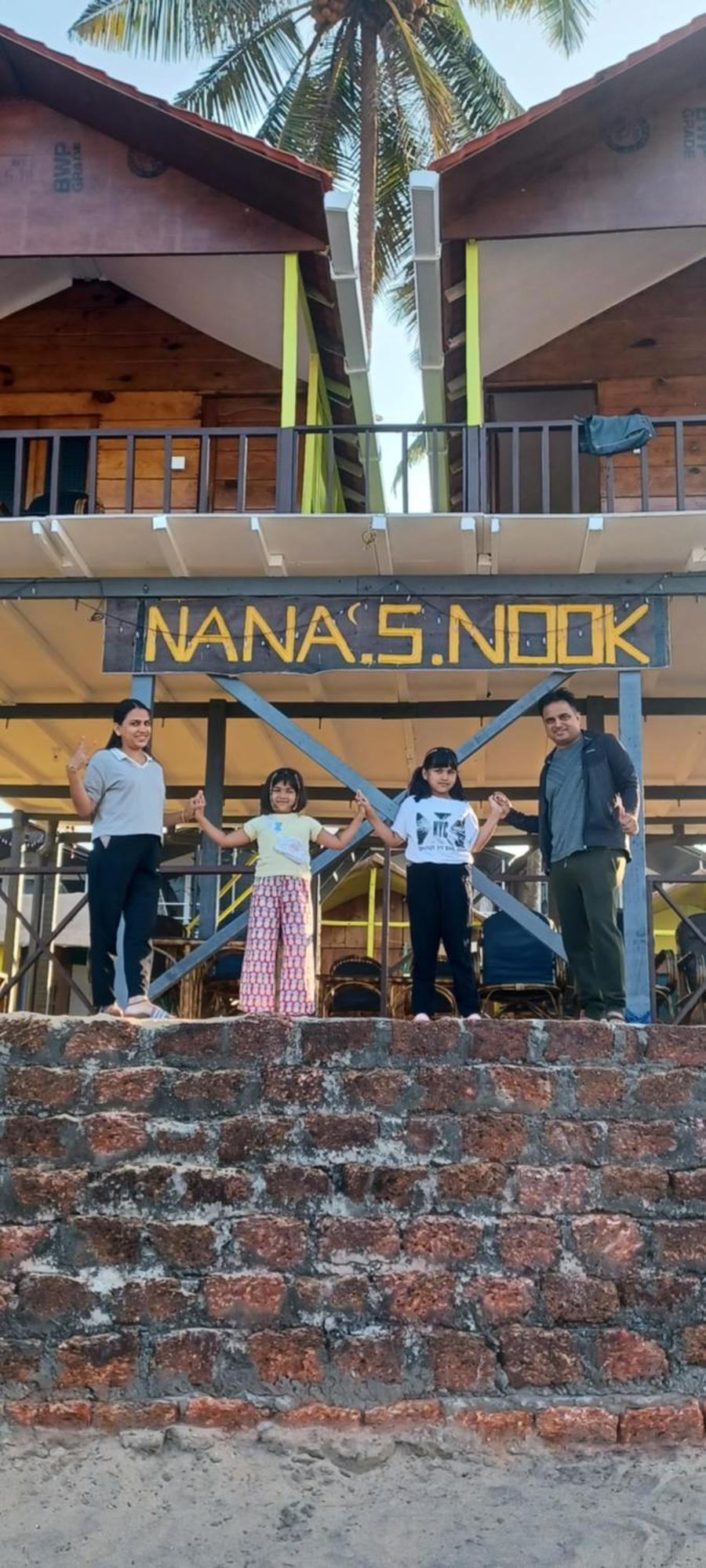 Nana'S Nook Hotel Агонда Екстериор снимка