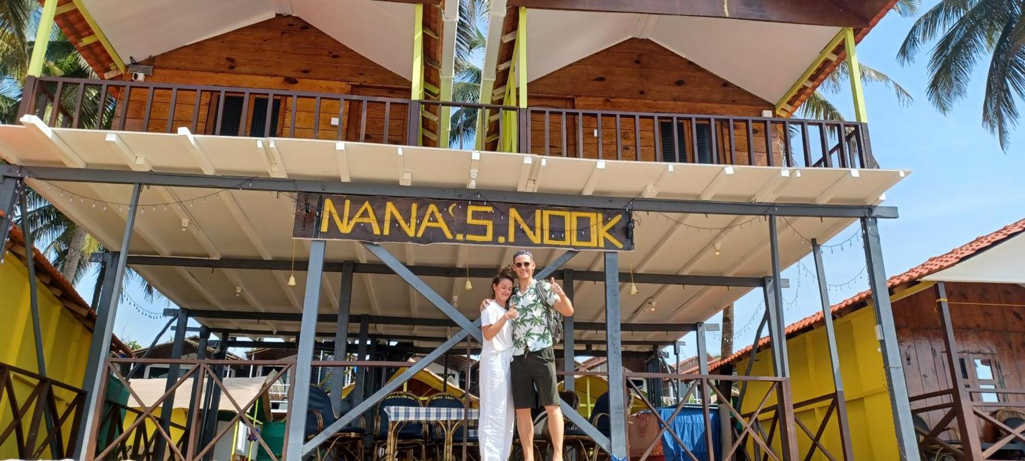 Nana'S Nook Hotel Агонда Екстериор снимка