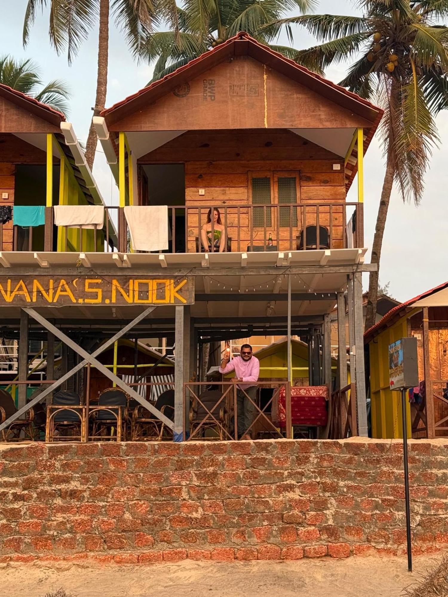 Nana'S Nook Hotel Агонда Екстериор снимка